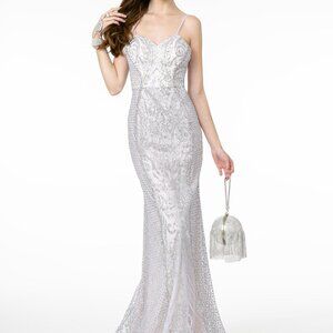 Sweetheart Spaghetti Strap Prom Dress GSGL2936